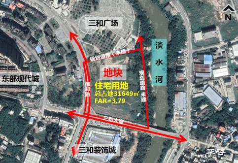 快訊！華咨交評公司承攬惠州惠陽區(qū)時代著作花園交通影響評價報告編制任務(wù)
