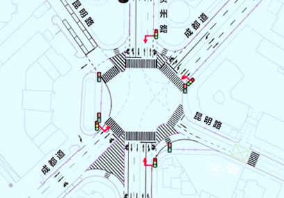關(guān)聯(lián)路口區(qū)域路面改造評估分析報告及建議交通信號定時設(shè)定原則 關(guān)聯(lián)路口區(qū)域路面改造評估分析報告及建議交通信號定時設(shè)定原則