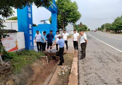 經(jīng)開區(qū)跨越市政道路保障公路和附屬設(shè)施質(zhì)量和安全技術(shù)評價(jià)順利推進(jìn)