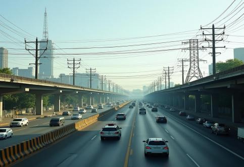 編制電纜跨越公路涉路安評報(bào)告時(shí)，安評公司如何制定風(fēng)險(xiǎn)應(yīng)對措施？